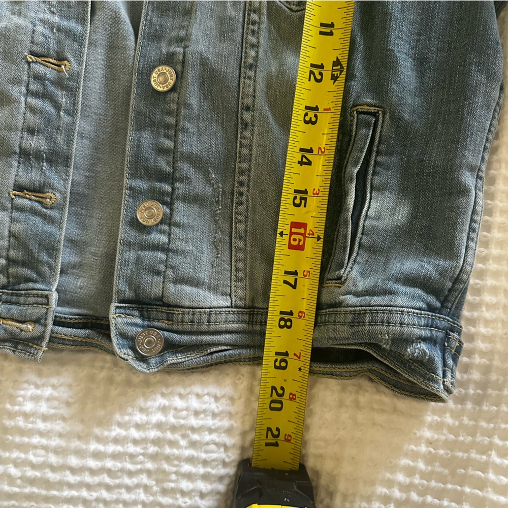 Light Blue Denim Jacket - Picture 7 of 9